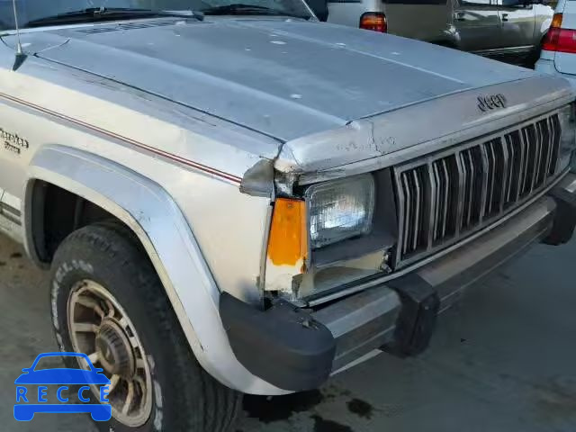 1990 JEEP CHEROKEE P 1J4FJ38L9LL135921 image 8