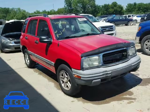 2004 CHEVROLET TRACKER 2CNBE134846916433 Bild 0