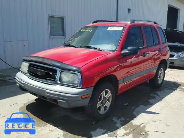 2004 CHEVROLET TRACKER 2CNBE134846916433 image 1