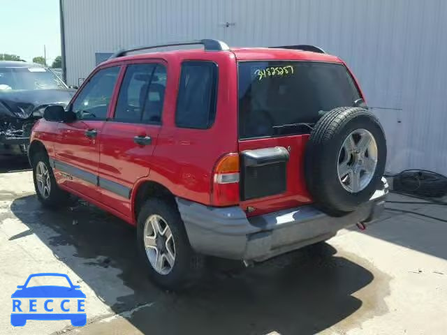 2004 CHEVROLET TRACKER 2CNBE134846916433 image 2