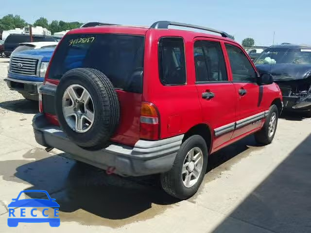 2004 CHEVROLET TRACKER 2CNBE134846916433 image 3