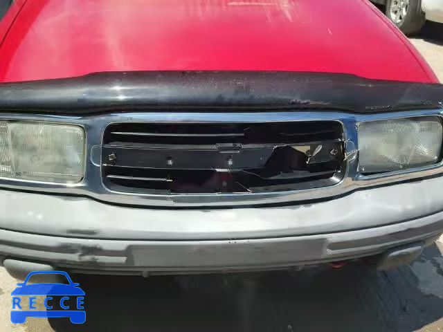 2004 CHEVROLET TRACKER 2CNBE134846916433 image 8