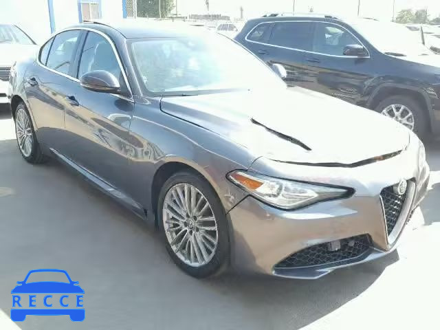 2017 ALFA ROMEO GIULIA TI ZARFAEENXH7529652 Bild 0