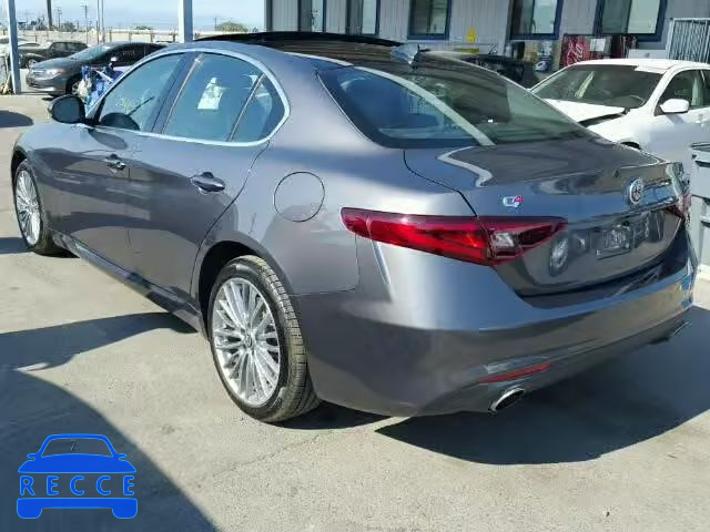 2017 ALFA ROMEO GIULIA TI ZARFAEENXH7529652 Bild 2