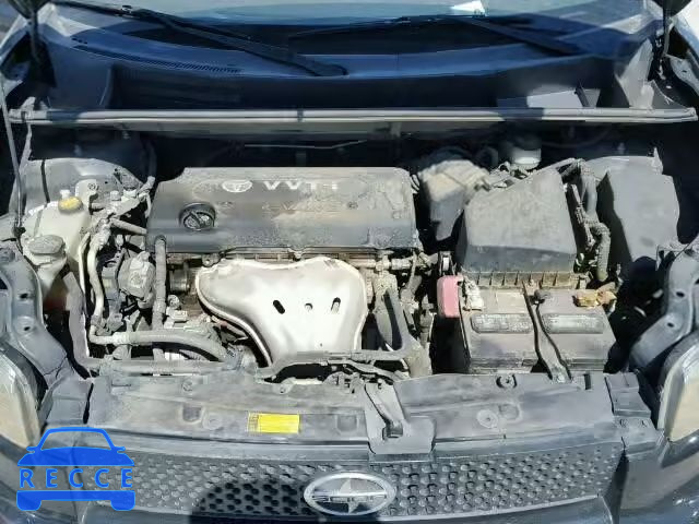 2008 TOYOTA SCION JTLKE50E581045710 image 6