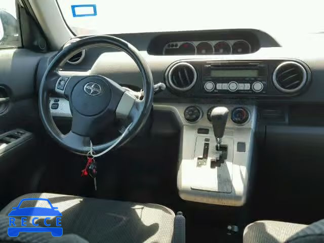 2008 TOYOTA SCION JTLKE50E581045710 зображення 8