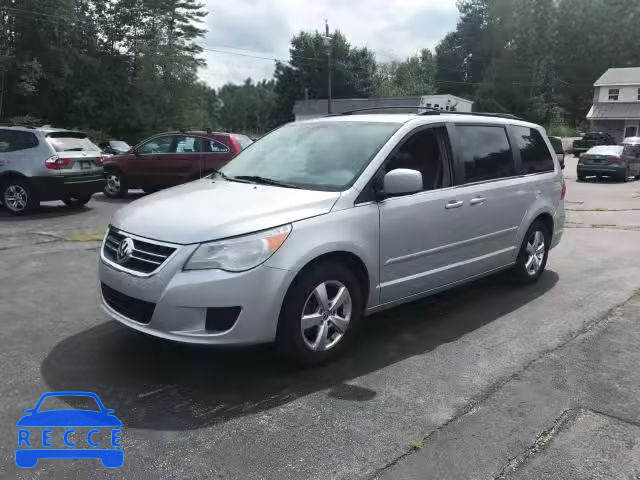 2009 VOLKSWAGEN ROUTAN SEL 2V8HW54X69R595739 image 1