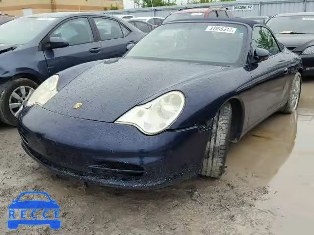 2003 PORSCHE 911 CARRER WP0CA299X3S650616 зображення 1