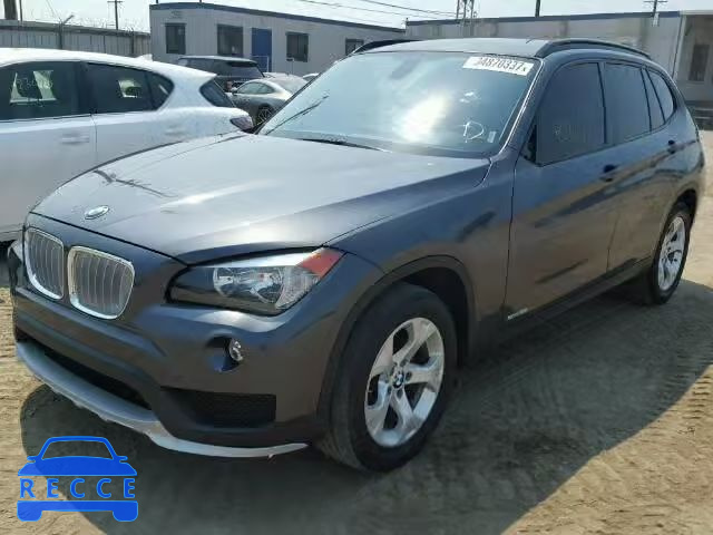 2015 BMW X1 SDRIVE2 WBAVM1C52FVW57527 image 1