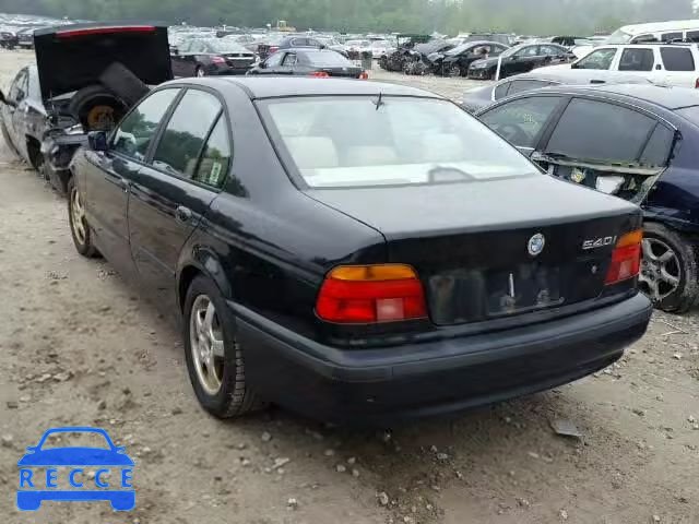 1999 BMW 540I AUTOMATIC WBADN6346XGM64008 зображення 2