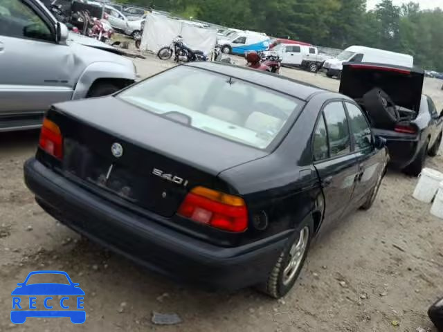 1999 BMW 540I AUTOMATIC WBADN6346XGM64008 зображення 3