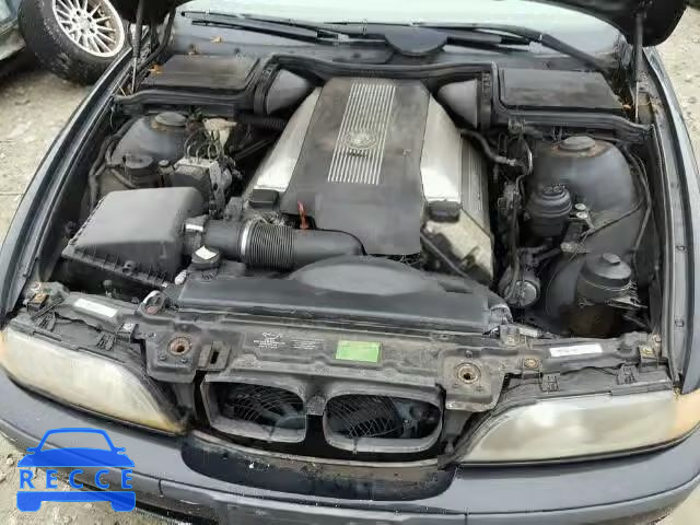 1999 BMW 540I AUTOMATIC WBADN6346XGM64008 image 6