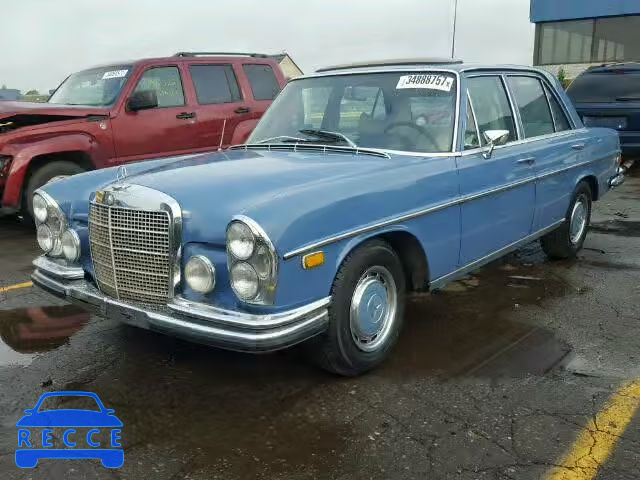 1972 MERCEDES-BENZ E CLASS 10305712004881 Bild 1