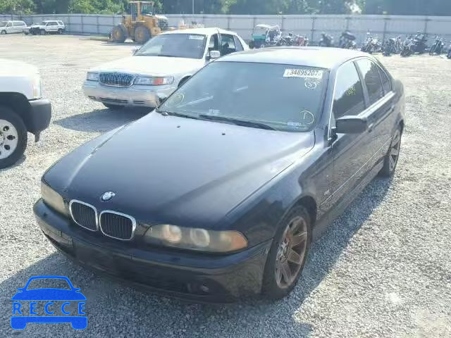 2002 BMW 525I WBADT334X2GF41673 image 1