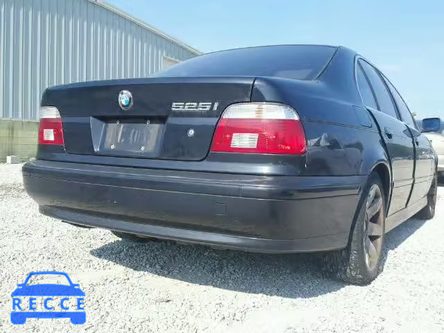 2002 BMW 525I WBADT334X2GF41673 image 3