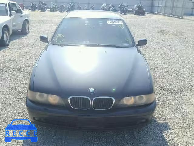 2002 BMW 525I WBADT334X2GF41673 image 8