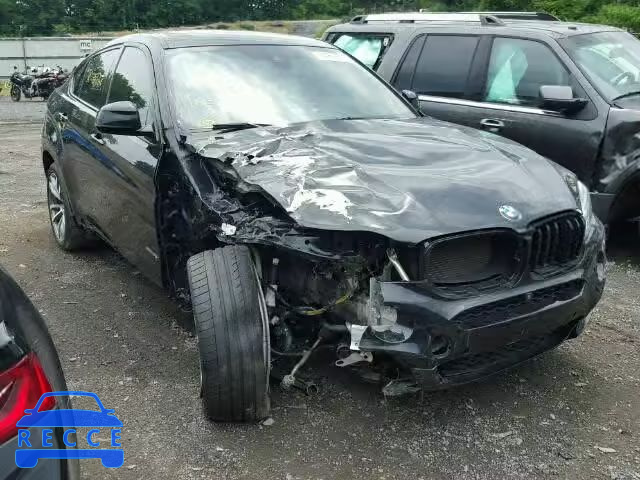 2016 BMW X6 XDRIVE3 5UXKU2C57G0N82798 image 0