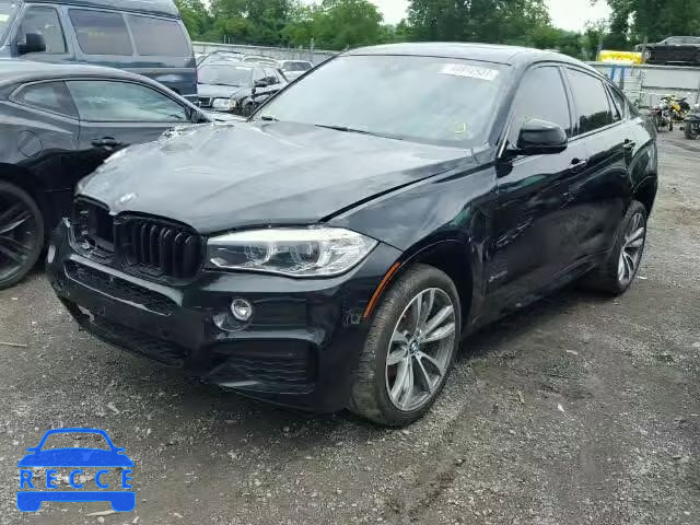 2016 BMW X6 XDRIVE3 5UXKU2C57G0N82798 image 1