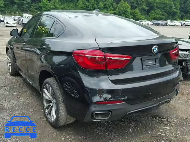 2016 BMW X6 XDRIVE3 5UXKU2C57G0N82798 image 2