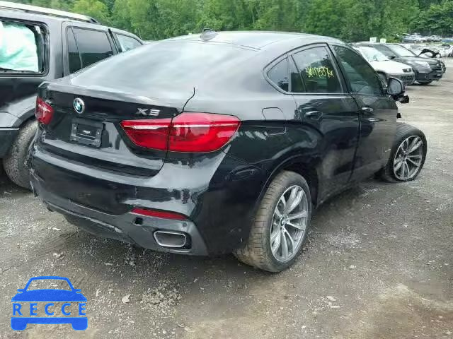 2016 BMW X6 XDRIVE3 5UXKU2C57G0N82798 image 3