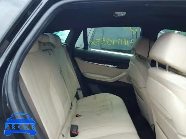 2016 BMW X6 XDRIVE3 5UXKU2C57G0N82798 image 5