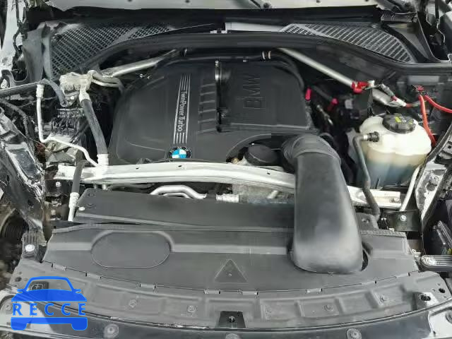2016 BMW X6 XDRIVE3 5UXKU2C57G0N82798 image 6