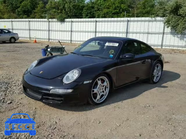 2005 PORSCHE 911 CARRER WP0AB29935S741542 зображення 1