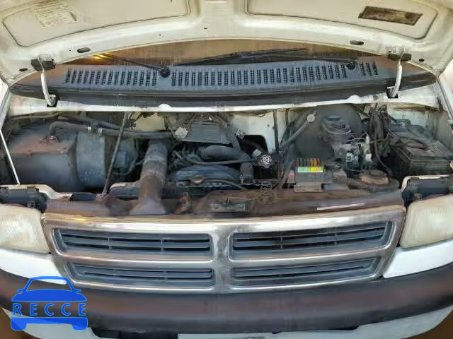 1995 DODGE RAM VAN B2 2B7HB21Z7SK555745 image 6