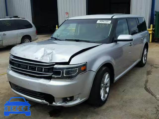 2013 FORD FLEX LIMIT 2FMGK5D84DBD01358 зображення 1