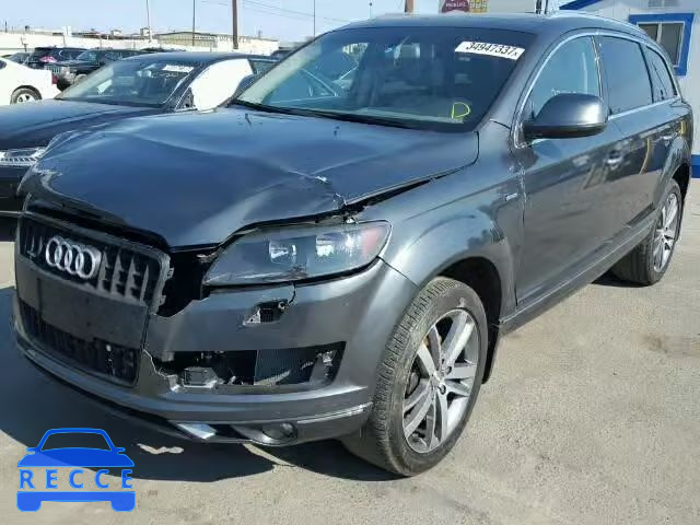 2014 AUDI Q7 PREMIUM WA1LGAFE8ED019892 зображення 1