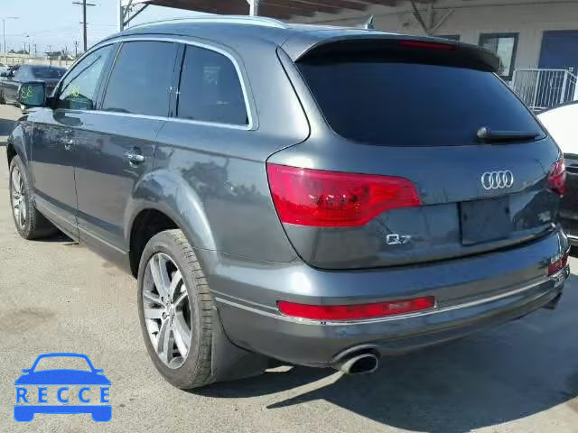 2014 AUDI Q7 PREMIUM WA1LGAFE8ED019892 зображення 2