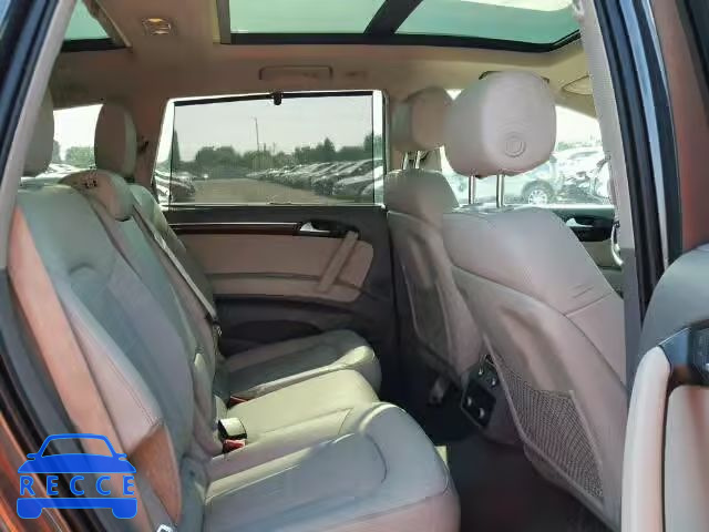 2014 AUDI Q7 PREMIUM WA1LGAFE8ED019892 зображення 5