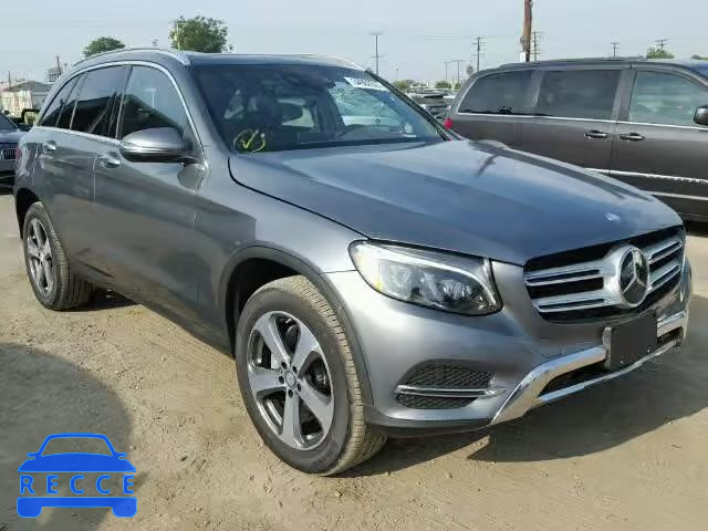 2017 MERCEDES-BENZ GLC 300 WDC0G4JB3HF173212 image 0