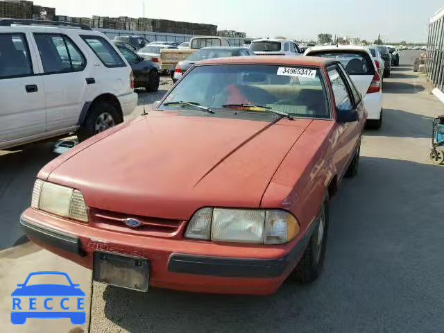 1989 FORD MUSTANG LX 1FABP40A0KF310496 image 1