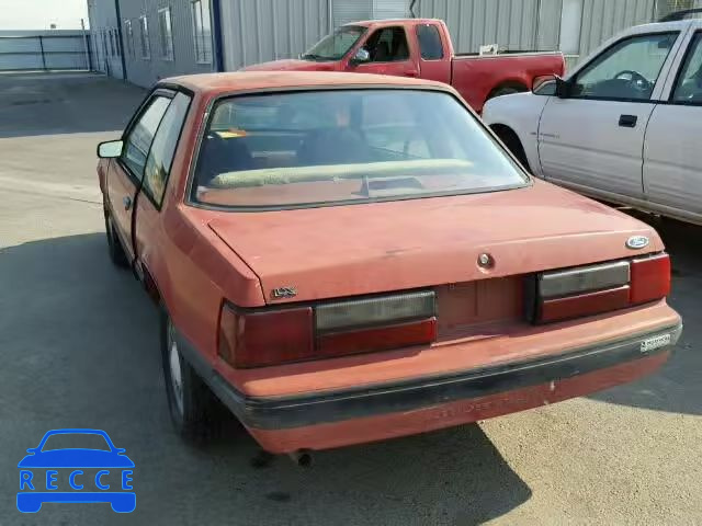 1989 FORD MUSTANG LX 1FABP40A0KF310496 image 2