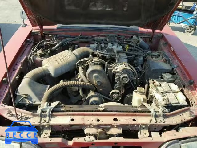 1989 FORD MUSTANG LX 1FABP40A0KF310496 image 6