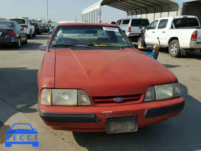 1989 FORD MUSTANG LX 1FABP40A0KF310496 image 8