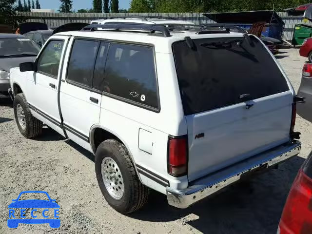 1994 CHEVROLET S10 BLAZER 1GNDT13W1R0183461 image 2