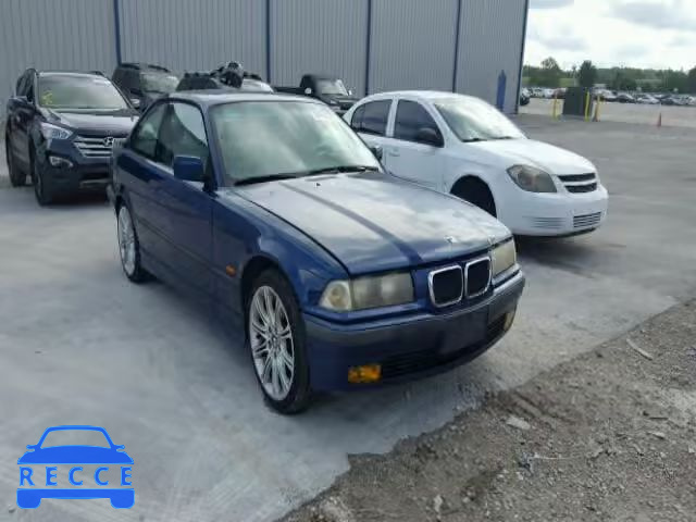 1998 BMW 323IS AUTO WBABF8326WEH60349 image 0