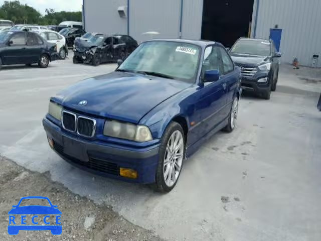1998 BMW 323IS AUTO WBABF8326WEH60349 image 1