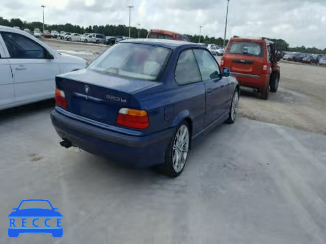 1998 BMW 323IS AUTO WBABF8326WEH60349 image 3
