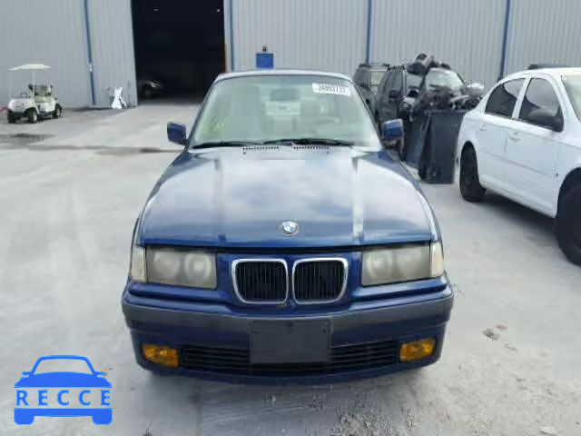 1998 BMW 323IS AUTO WBABF8326WEH60349 image 8