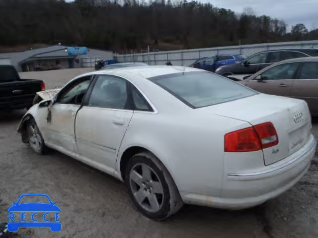 2006 AUDI A8 QUATTRO WAULL44E06N017567 image 2