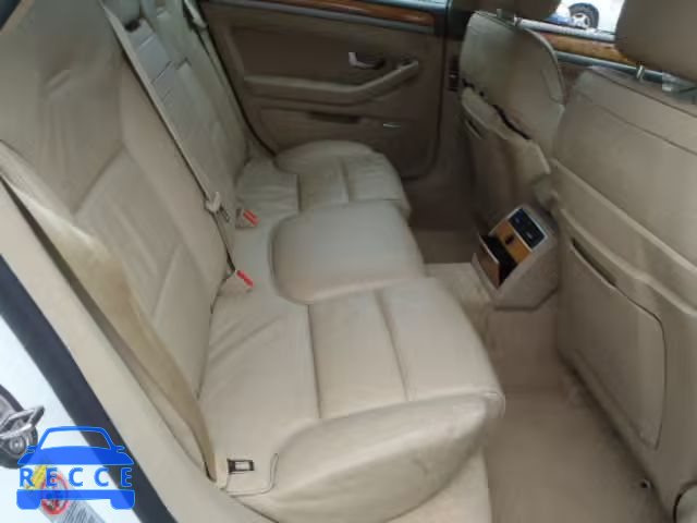 2006 AUDI A8 QUATTRO WAULL44E06N017567 image 5