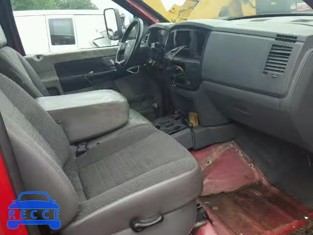 2008 DODGE RAM 5500 S 3D6WD76AX8G118615 зображення 4