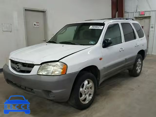 2002 MAZDA TRIBUTE DX 4F2YU07B82KM34205 image 1