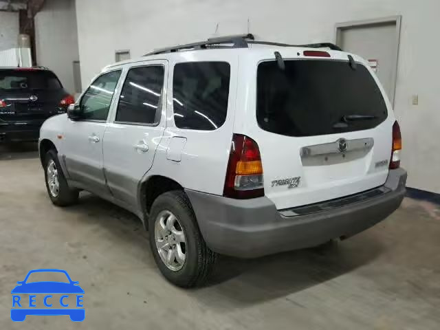 2002 MAZDA TRIBUTE DX 4F2YU07B82KM34205 Bild 2