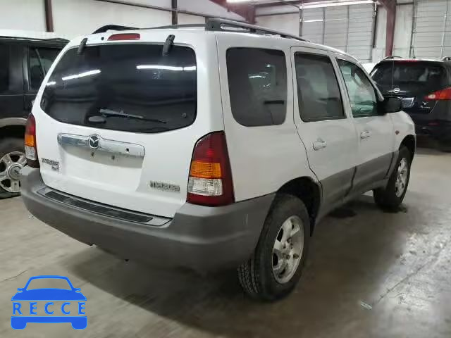 2002 MAZDA TRIBUTE DX 4F2YU07B82KM34205 Bild 3