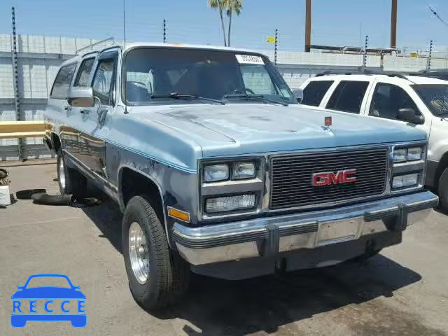 1991 GMC V1500 SUBU 1GKEV16K3MF521923 Bild 0