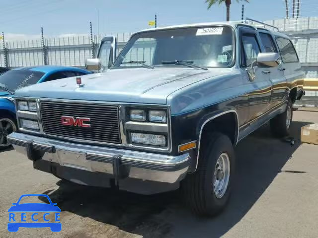 1991 GMC V1500 SUBU 1GKEV16K3MF521923 Bild 1